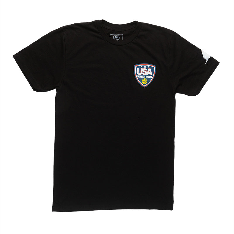 USA Water Polo x URT Colab shirt