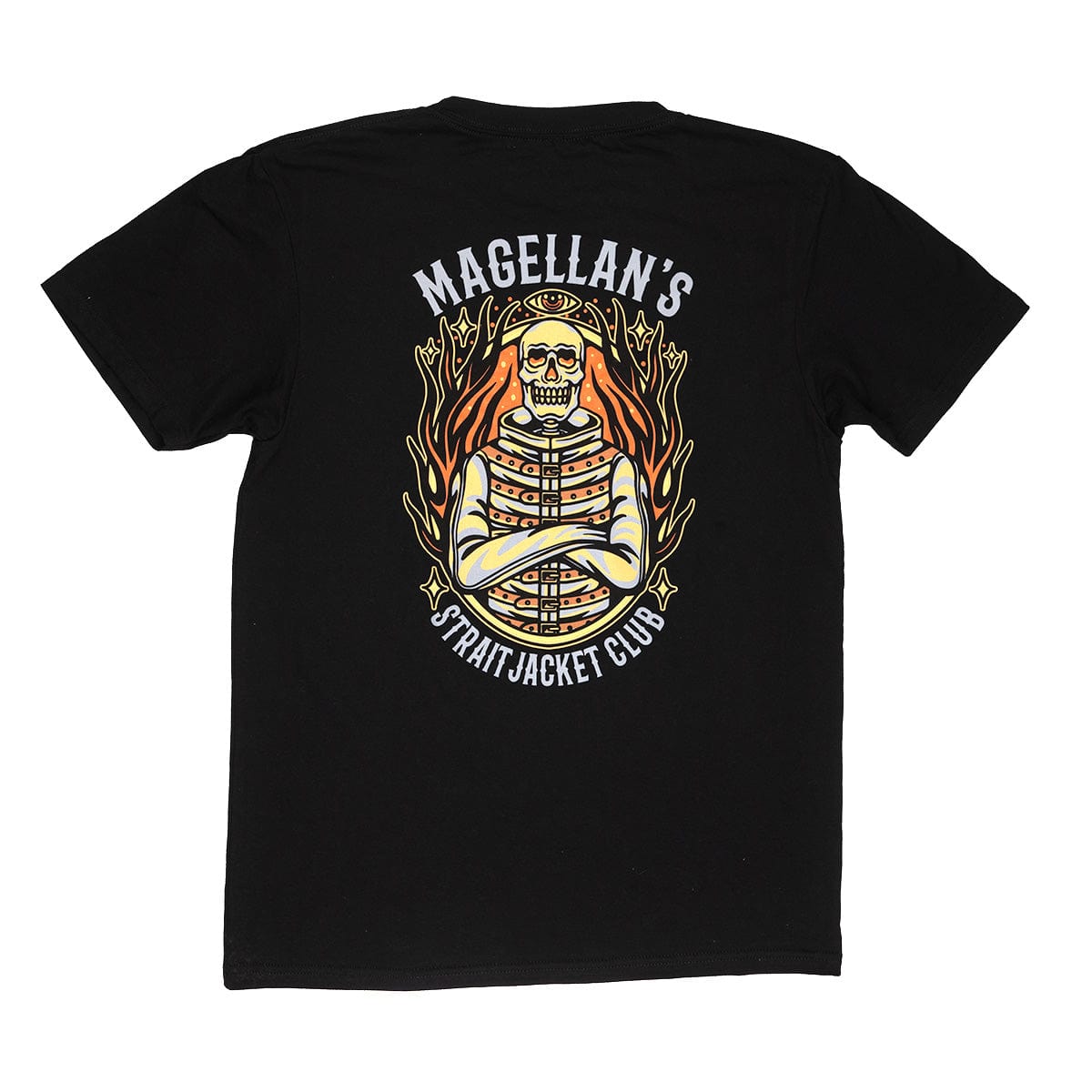 Magellan&#39;s Strait Jacket Club