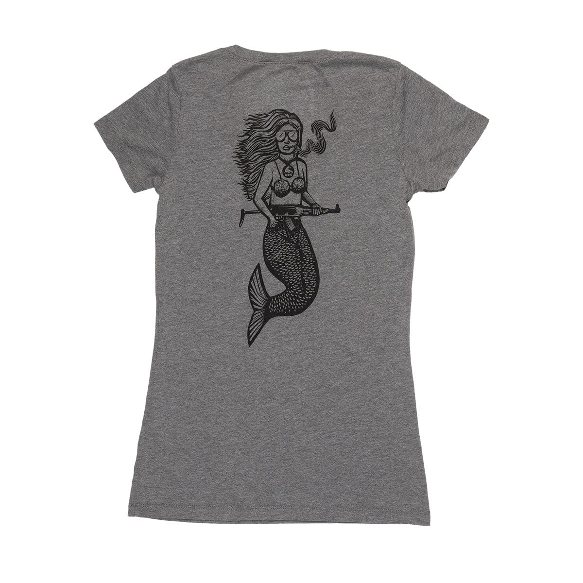 Women's Murdermaid Triblend Tee