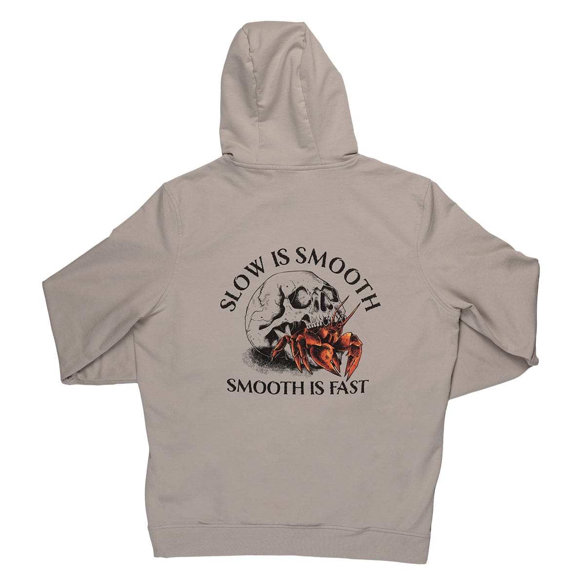 Slow is Smooth Performancet Hoody