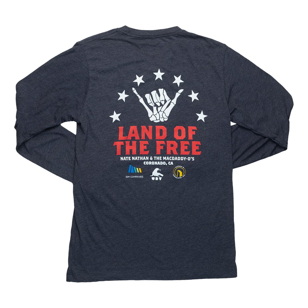 Land of the Free 2024 Longsleeve