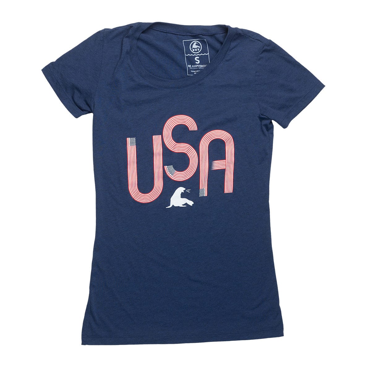 Women&#39;s USA Fourth Triblend Tee