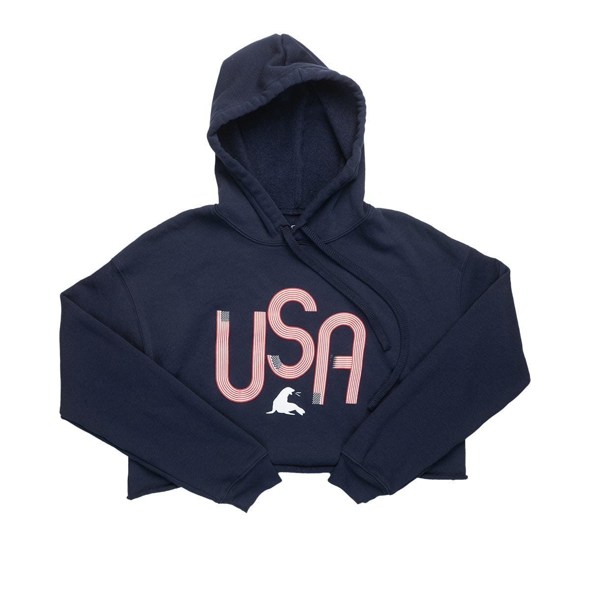 Women&#39;s USA Fourth Crop Hoody