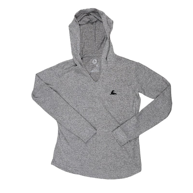 Lil URT Embroidery Cozy Hooded Pullover