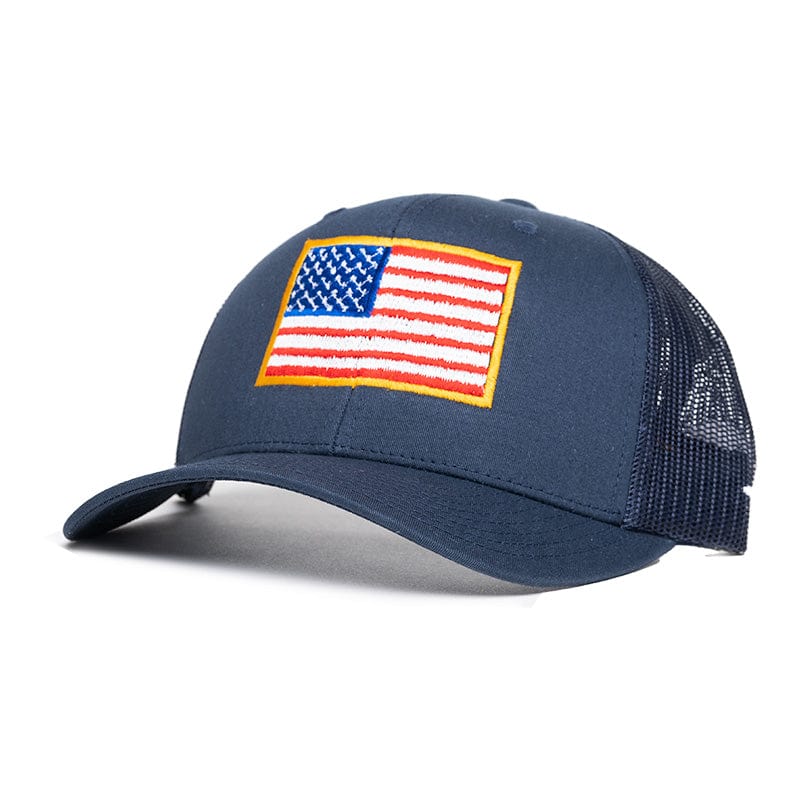 Big USA Retro Trucker