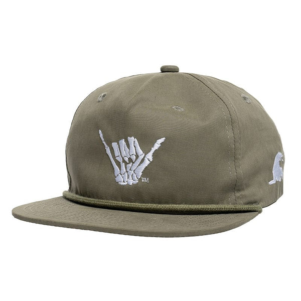 Bone Shaka Rope Hat Snapback - URT! URT!