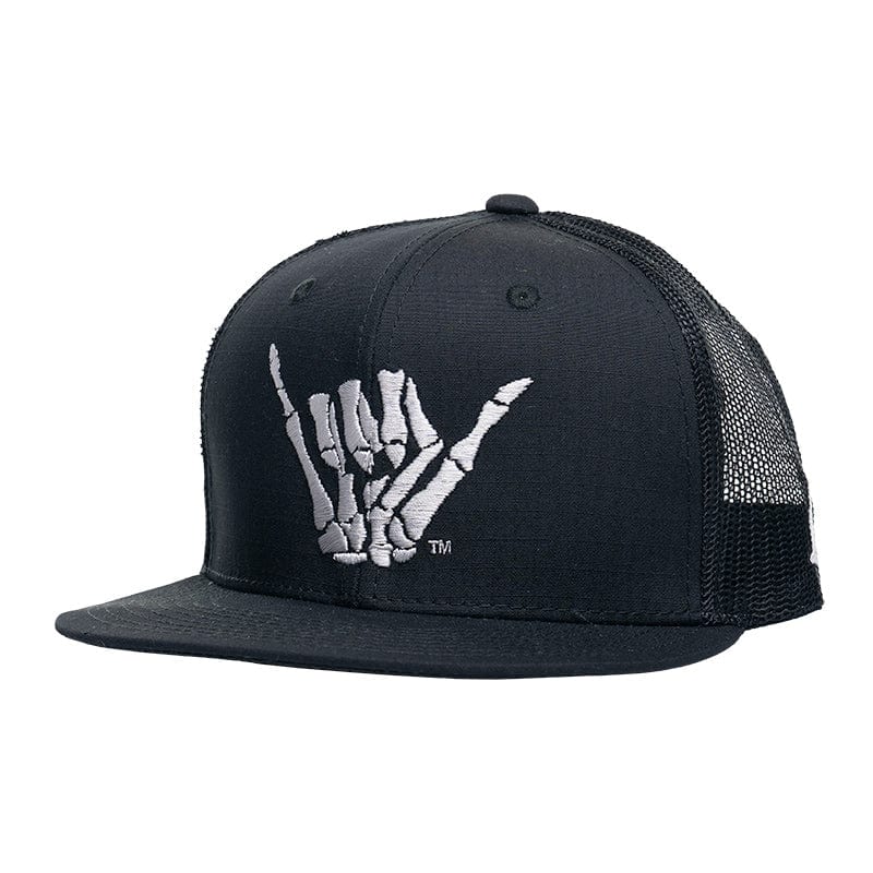 Big Bone Shaka Flat Bill Trucker