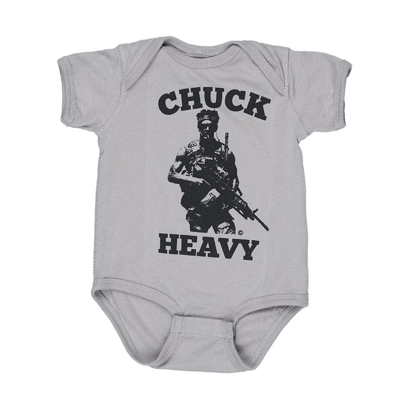 12 Month Chuck Heavy Onesie