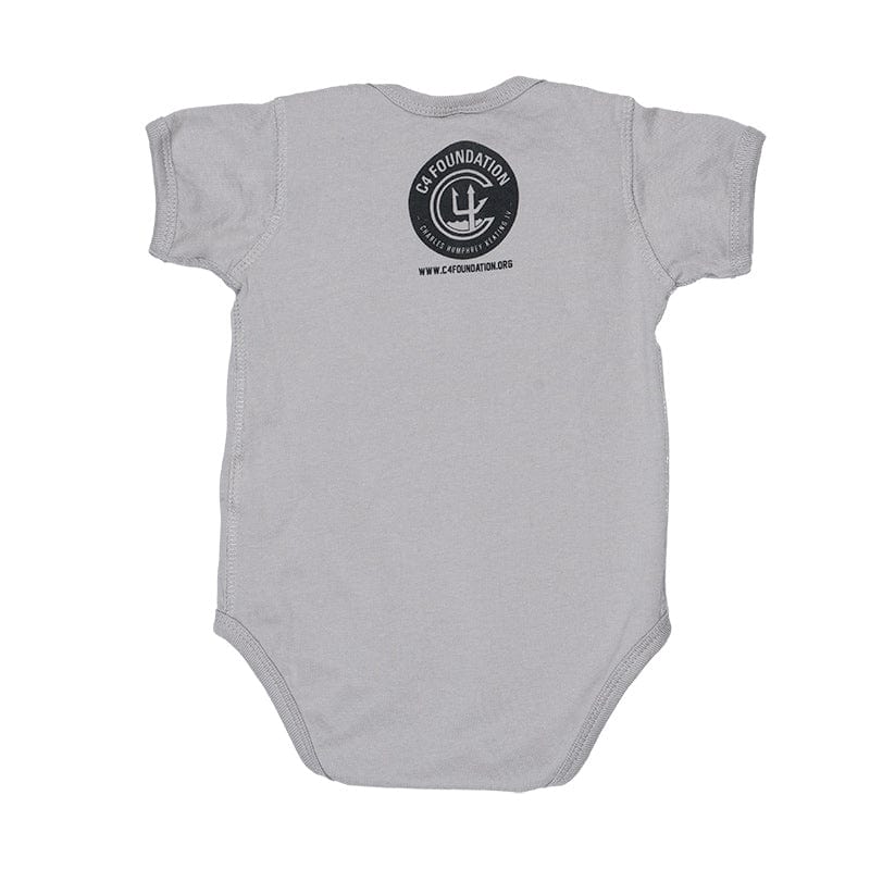 12 Month Chuck Heavy Onesie