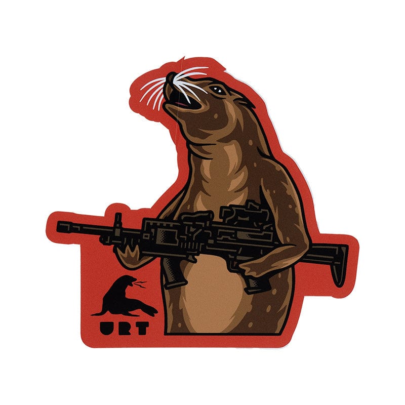 Funky Sea Lion Sticker