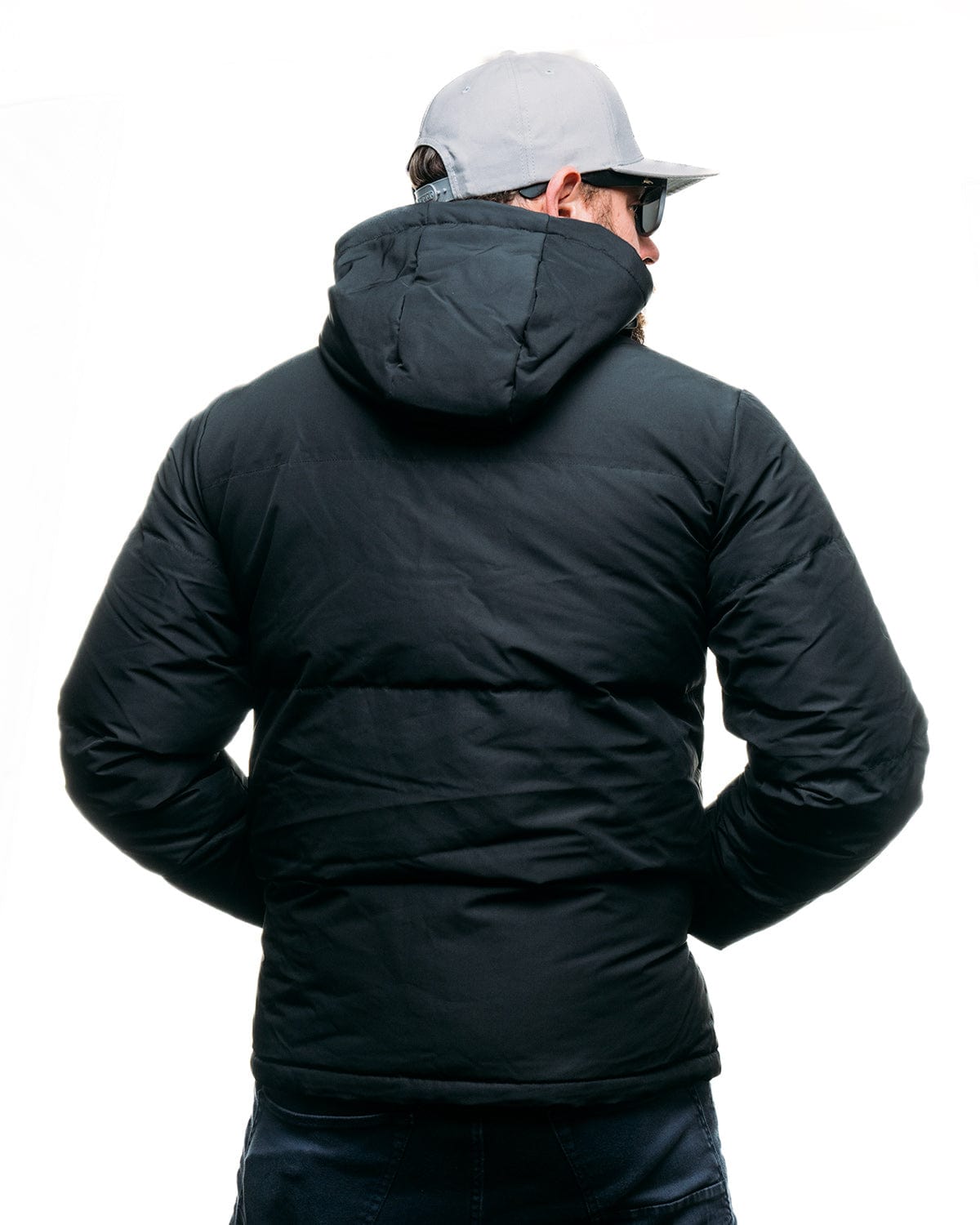 Deep Sea Hooded Puffer Jacket