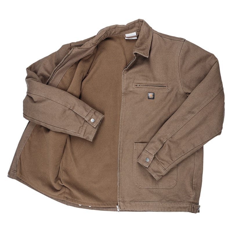 Heavy canvas jacket sales