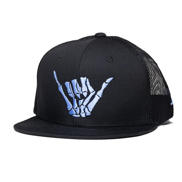 Big Bone Shaka Flat Bill Trucker - URT! URT!