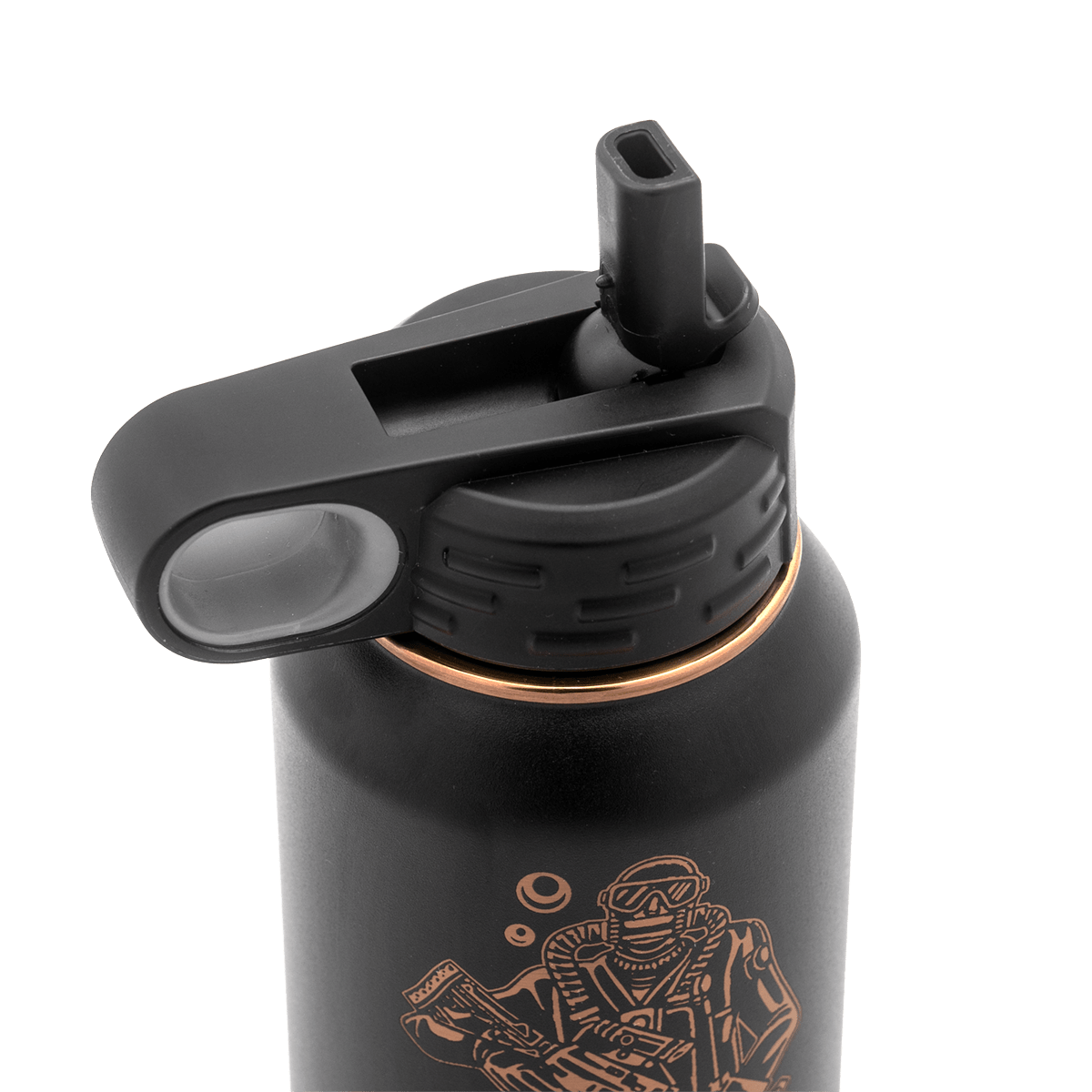 Vicious Fishes 32 oz Stainless Bottle