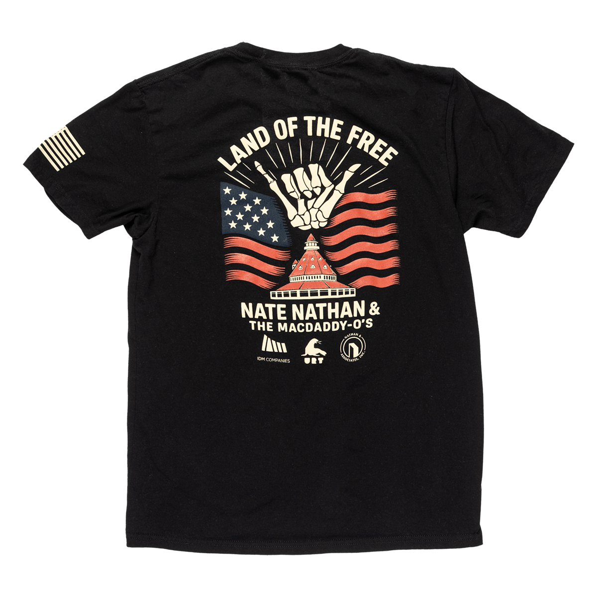 Land of the Free Event Shirt 2025