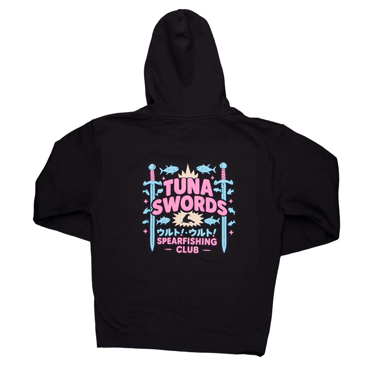 Tuna Swords Spearfishing Club Midweight Hoody