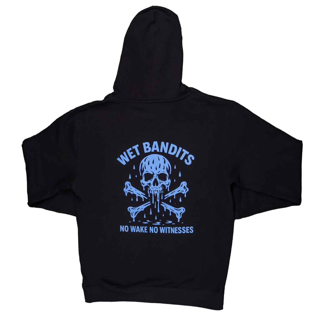 No Wake, No Witnesses Midweight Hoody