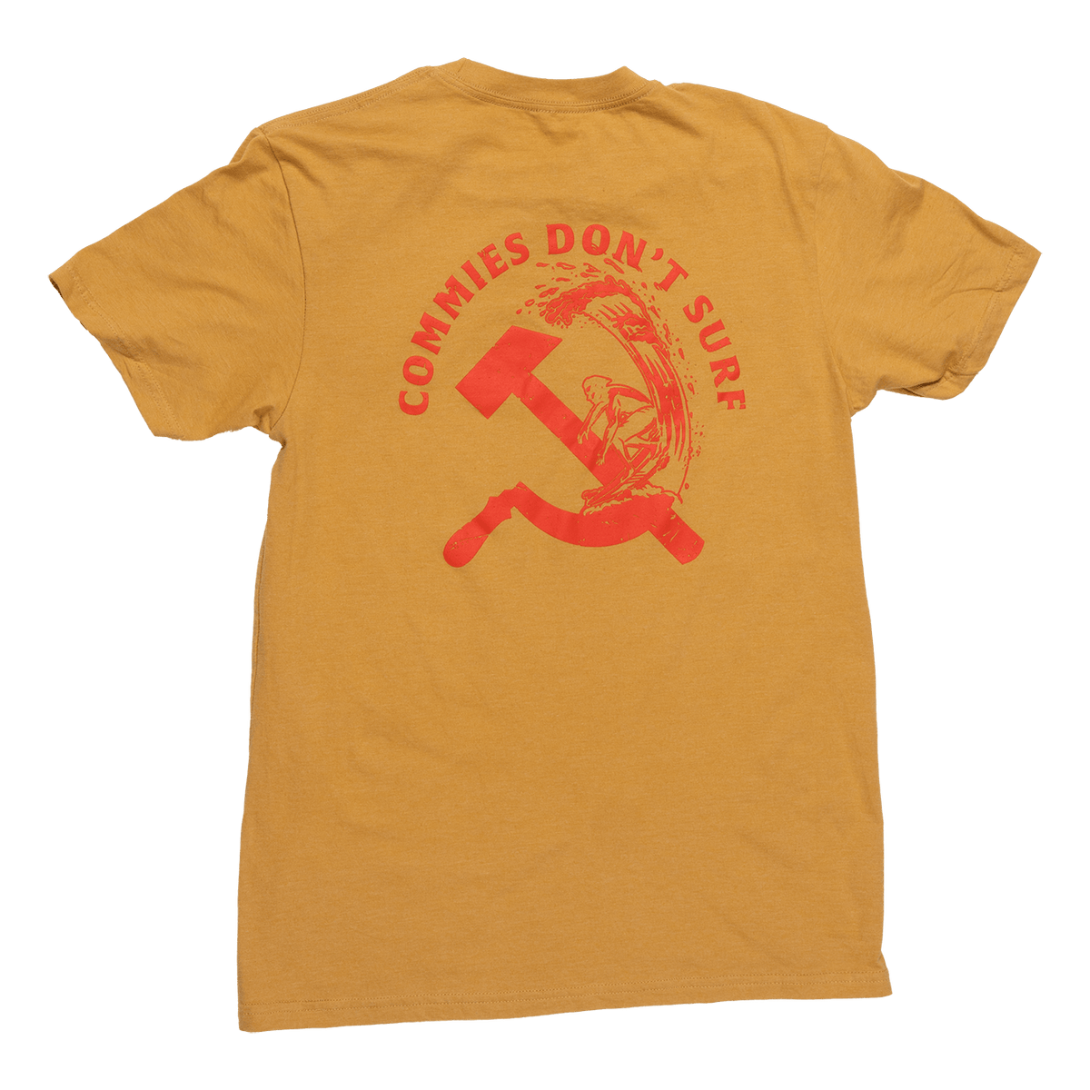 Commies Don't Surf Sickle