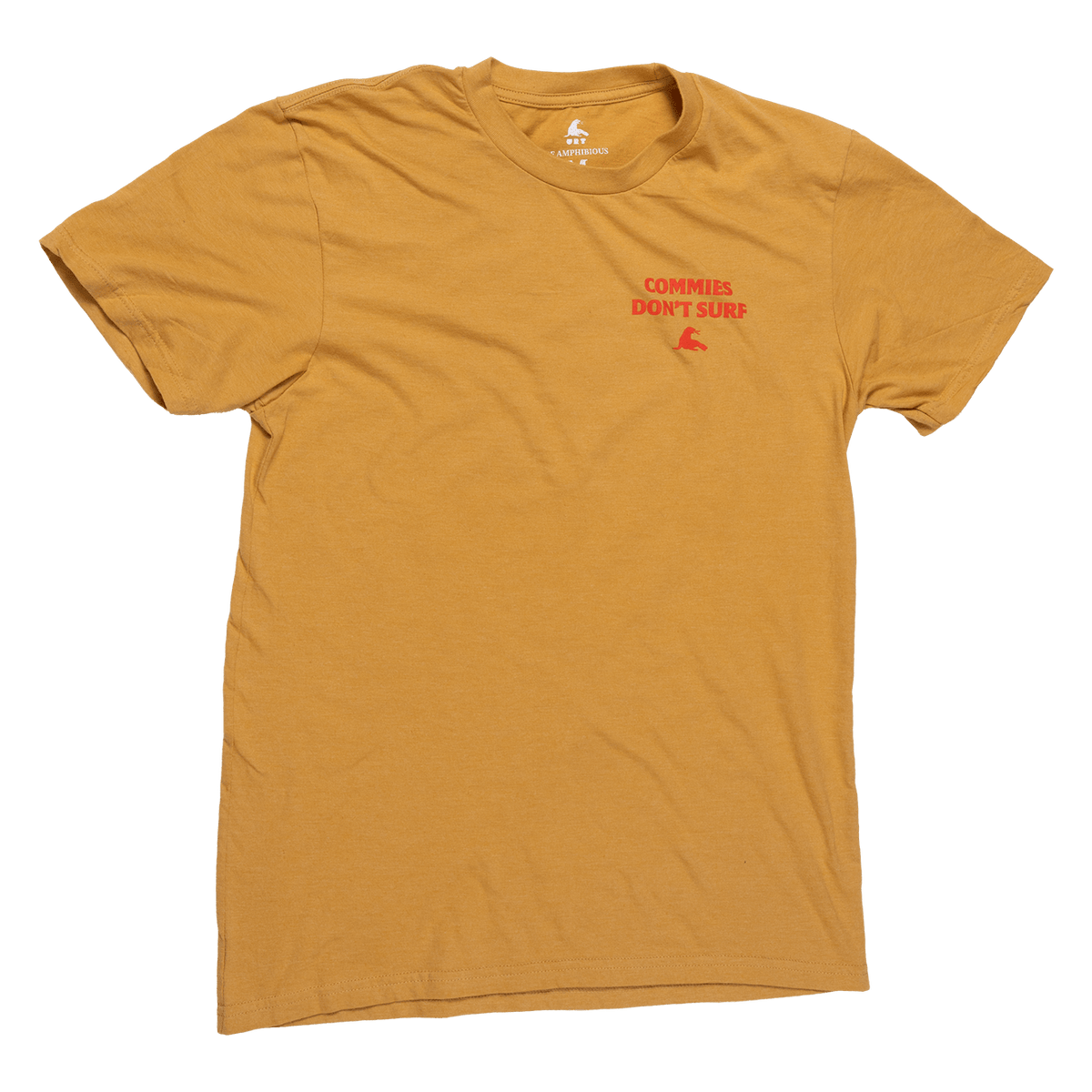 Commies Don't Surf Sickle