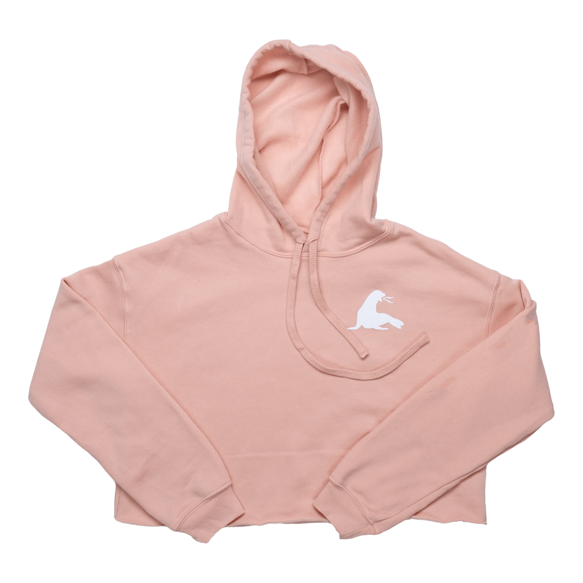 Women's Lil URT Crop Fleece Hoody