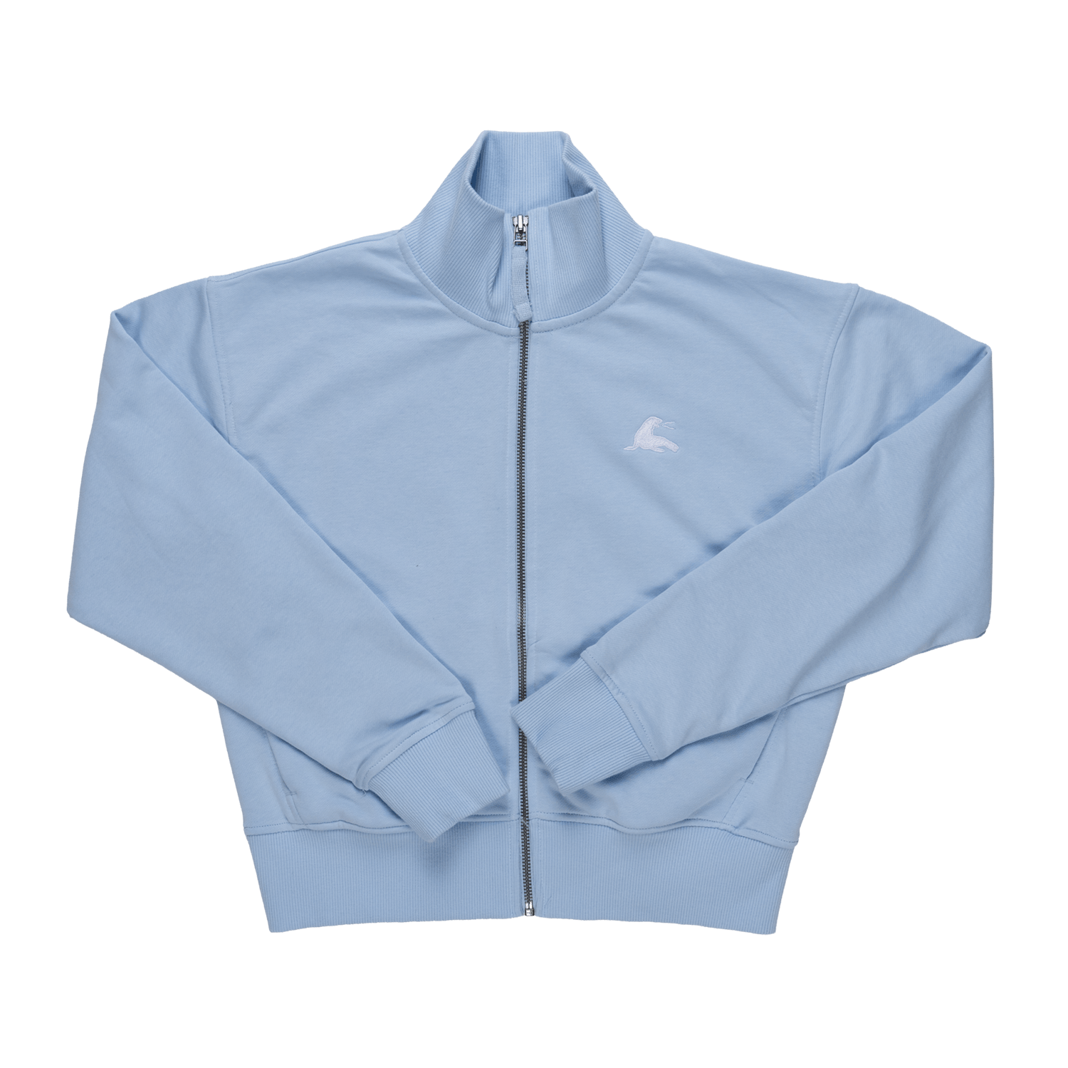 Womens French Terry Zip