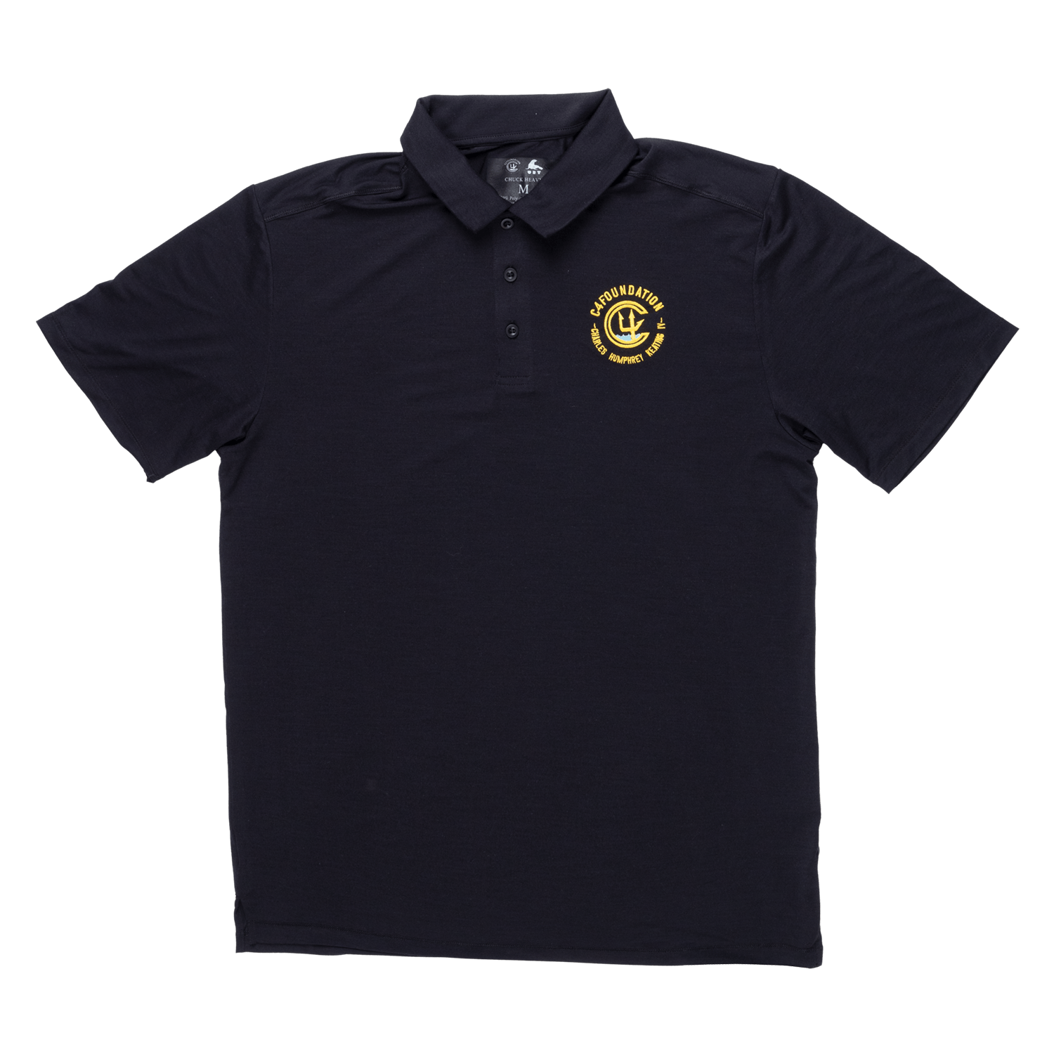 C4 Foundation Logo Polo