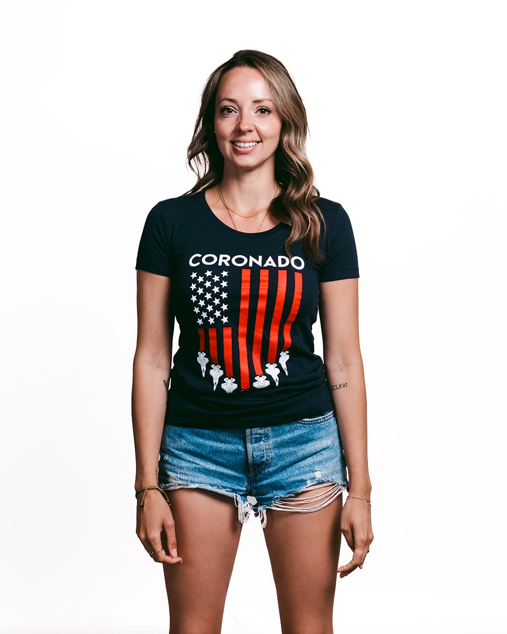 Women's Coronado Show of Force Tee