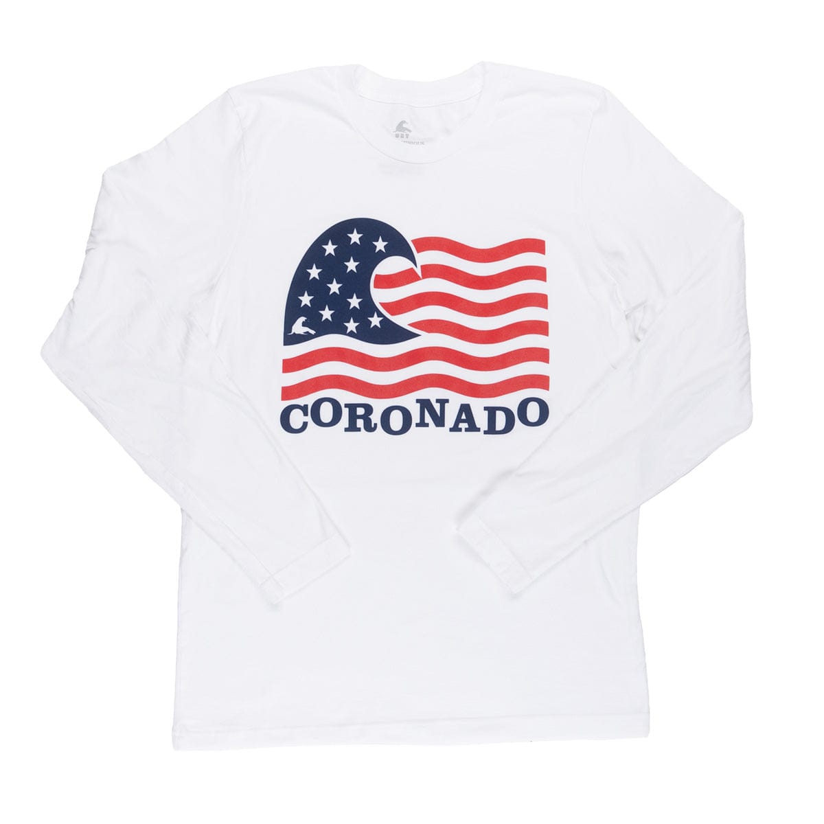 U.S. of Wave Longsleeve Coronado Edition
