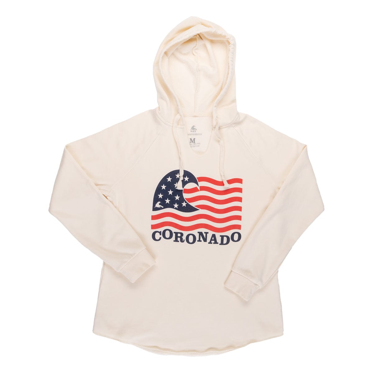 Women&#39;s Soft Sand Hoody U.S. of Wave Coronado Edition