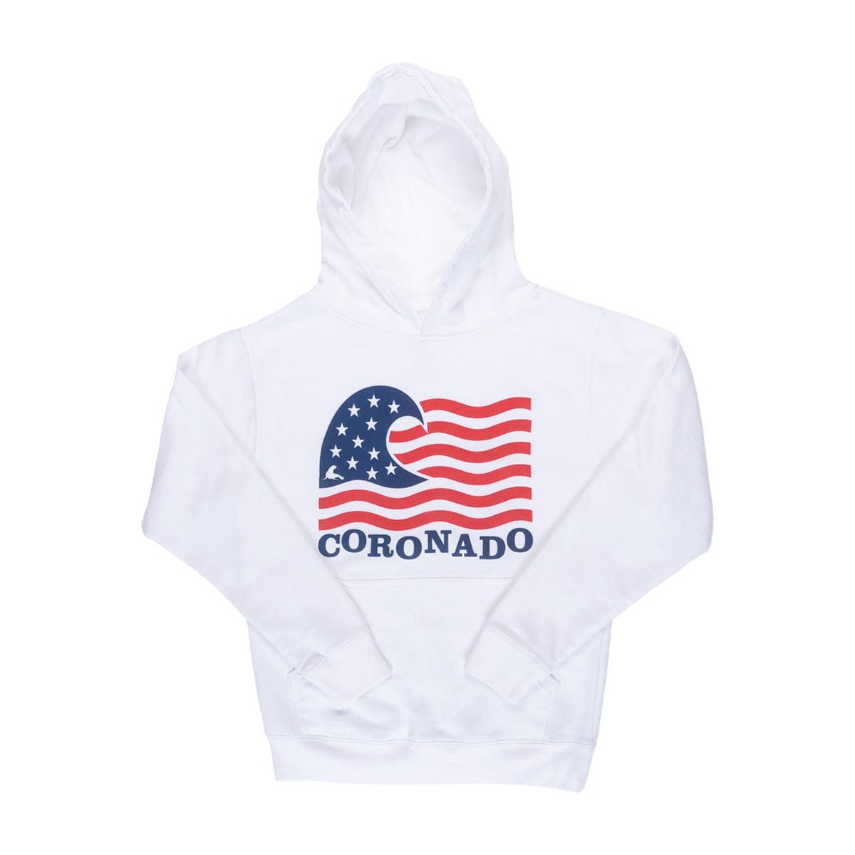 Youth Hoody U.S. of Wave Coronado Edition