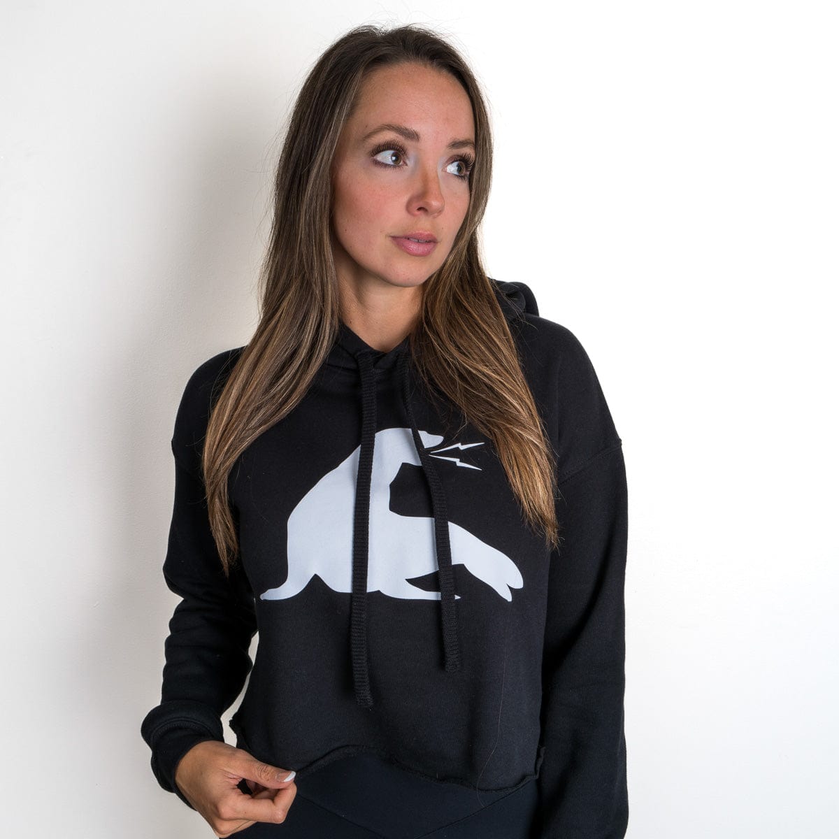 Women&#39;s Big URT Crop Hoody