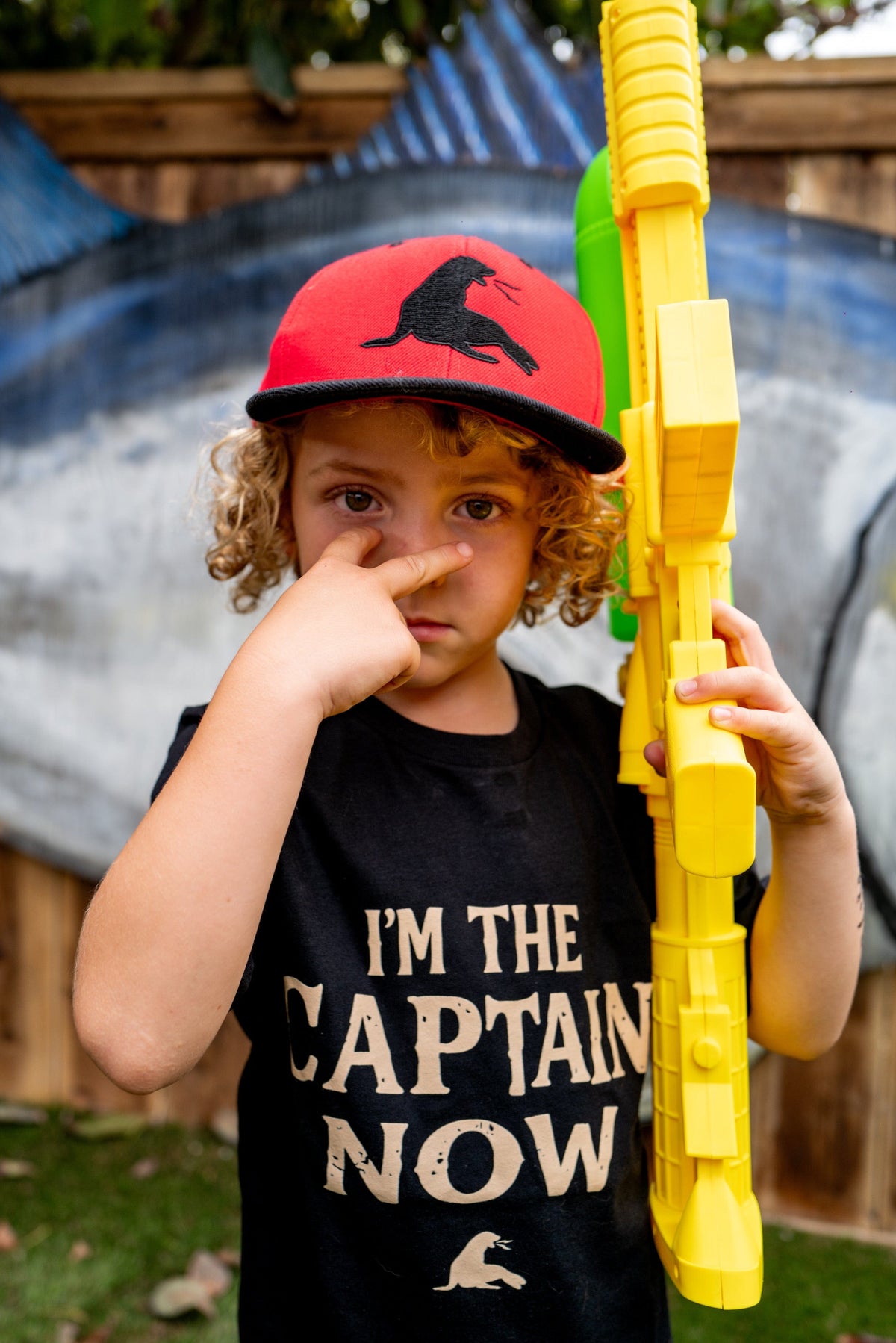 Youth I&#39;m the Captain Now
