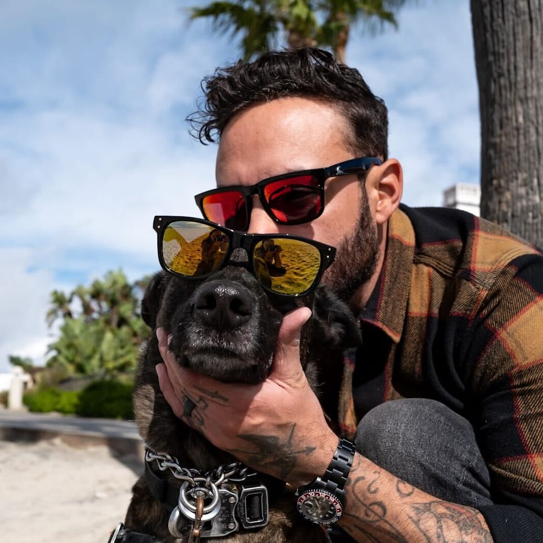 FOKA Polarized Shades // Code Red