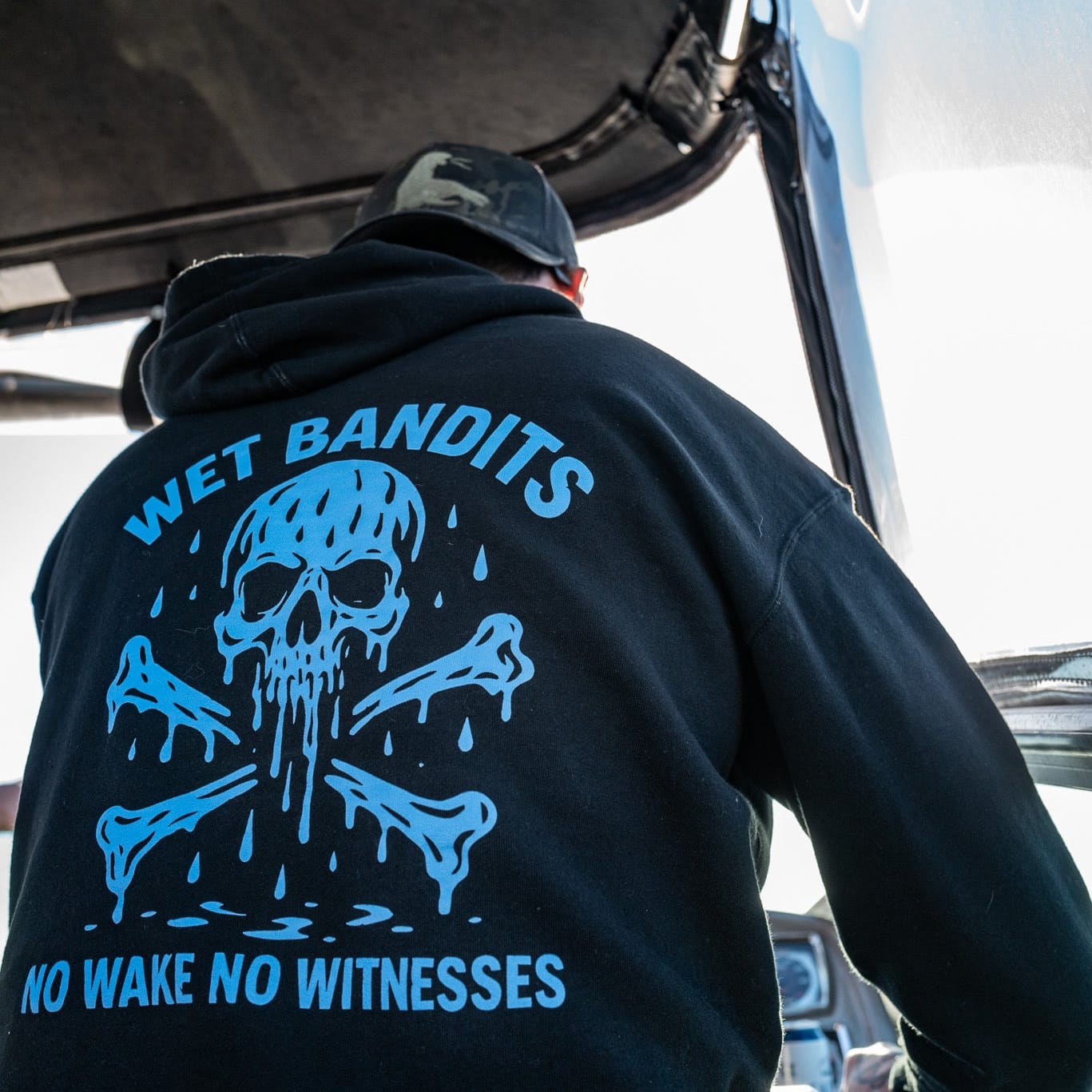 No Wake, No Witnesses Midweight Hoody