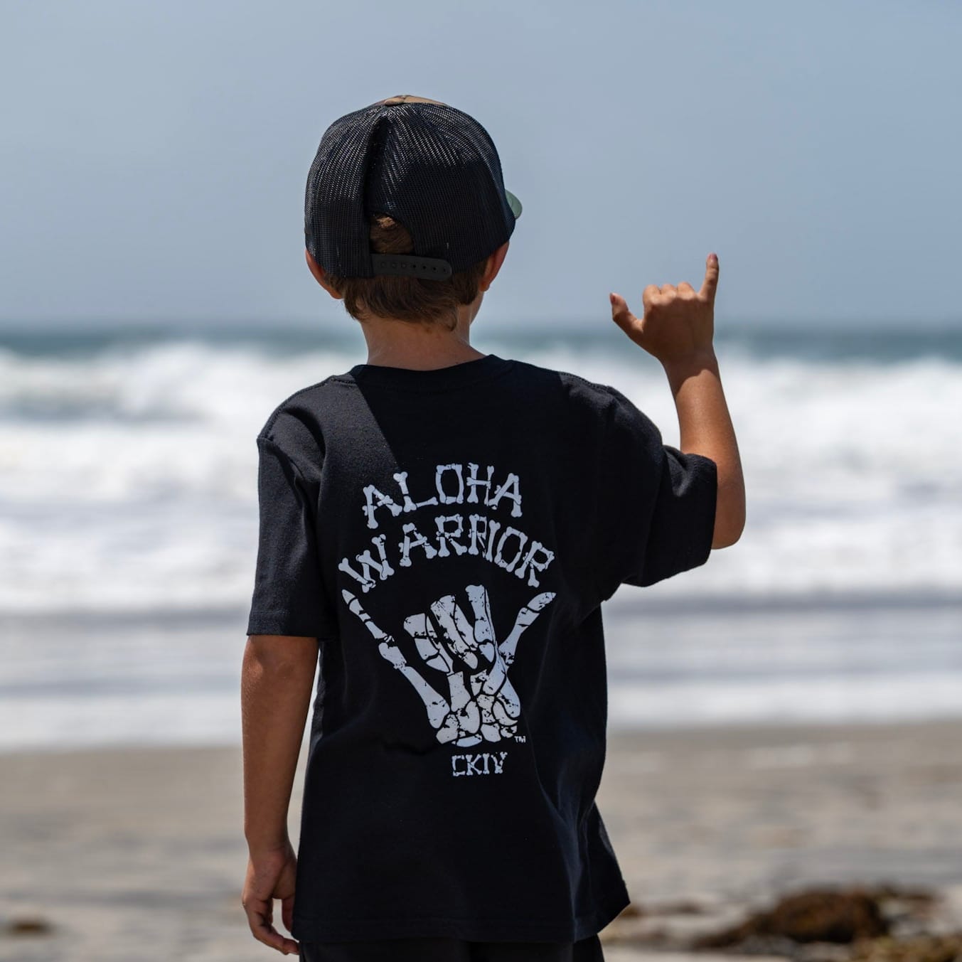 Youth Aloha Warrior T-Shurt