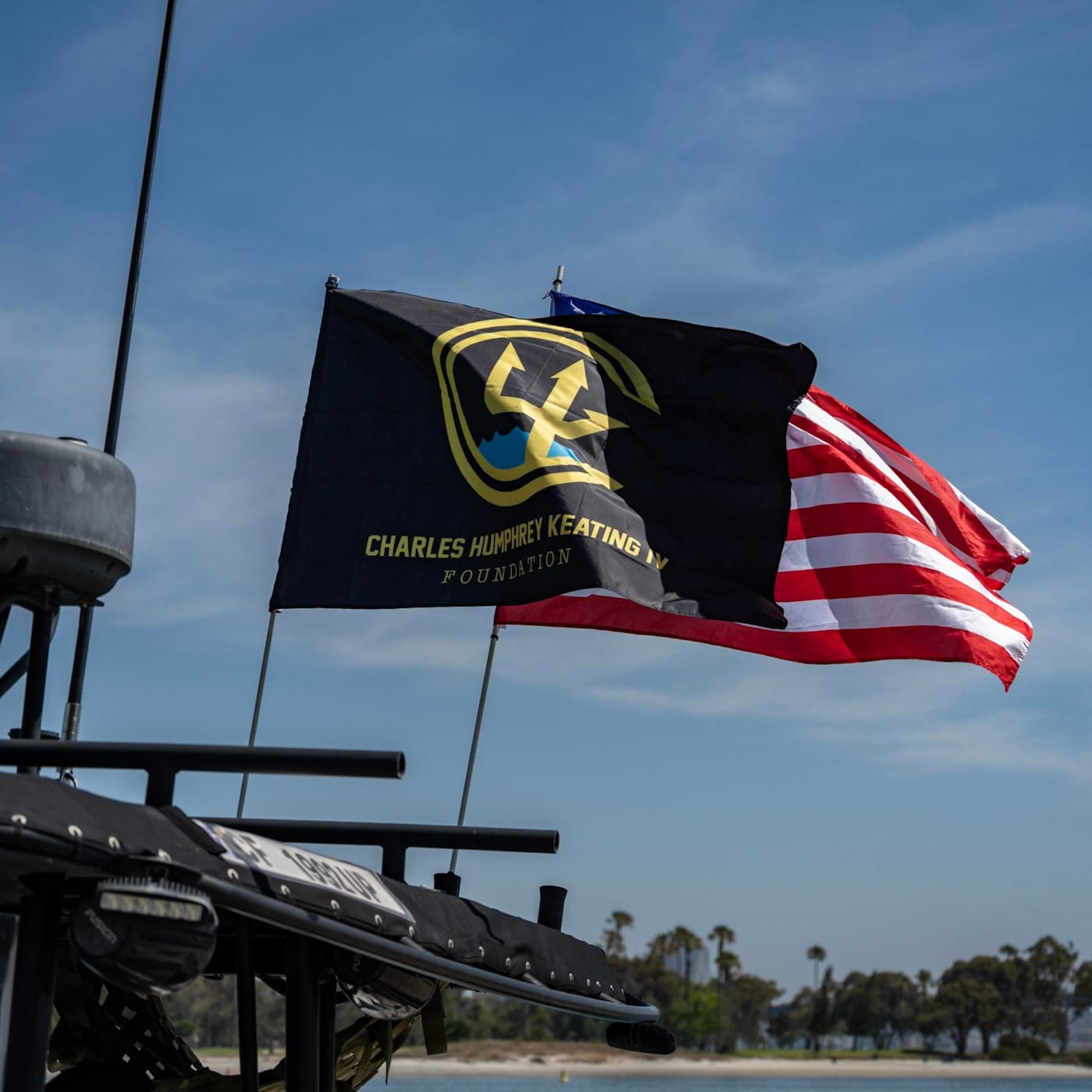 C4 Foundation 3' X 5' Flag