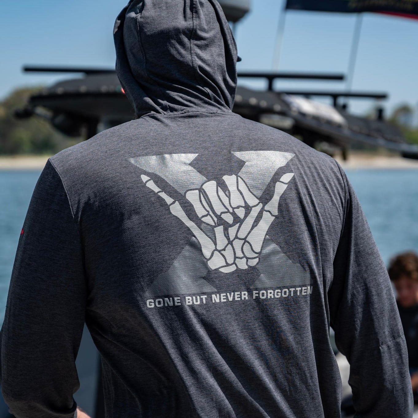 C4 Foundation x URT x Florence Marine X Colab Airtex Hooded Sun Shirt