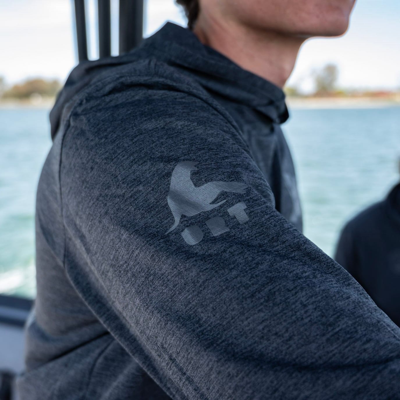 C4 Foundation x URT x Florence Marine X Colab Airtex Hooded Sun Shirt