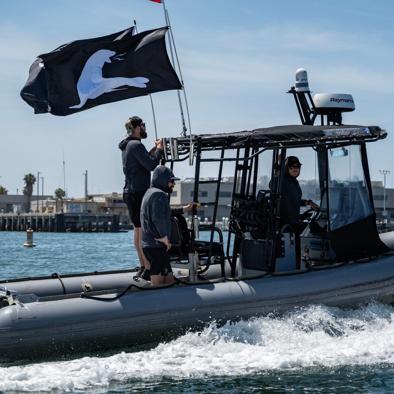 Double Sided Jolly RogeURT 3' x 5' Flag