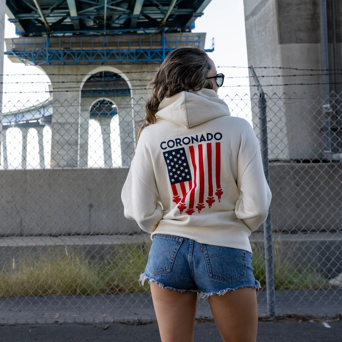 Women's Coronado Show of Force Relaxed Hoody