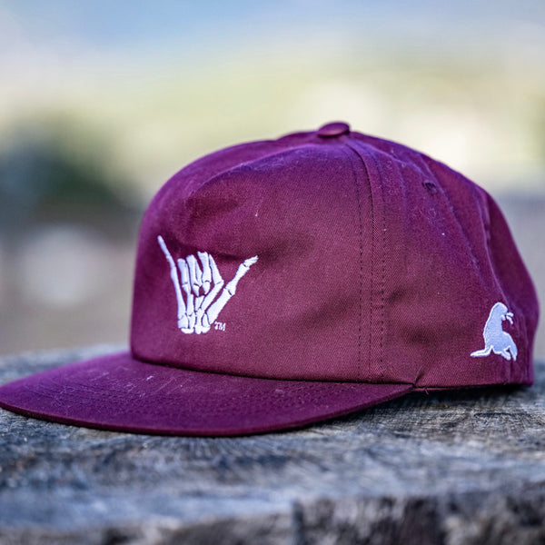 Bone Shaka Unstructured 5 Panel Snapback - URT! URT!