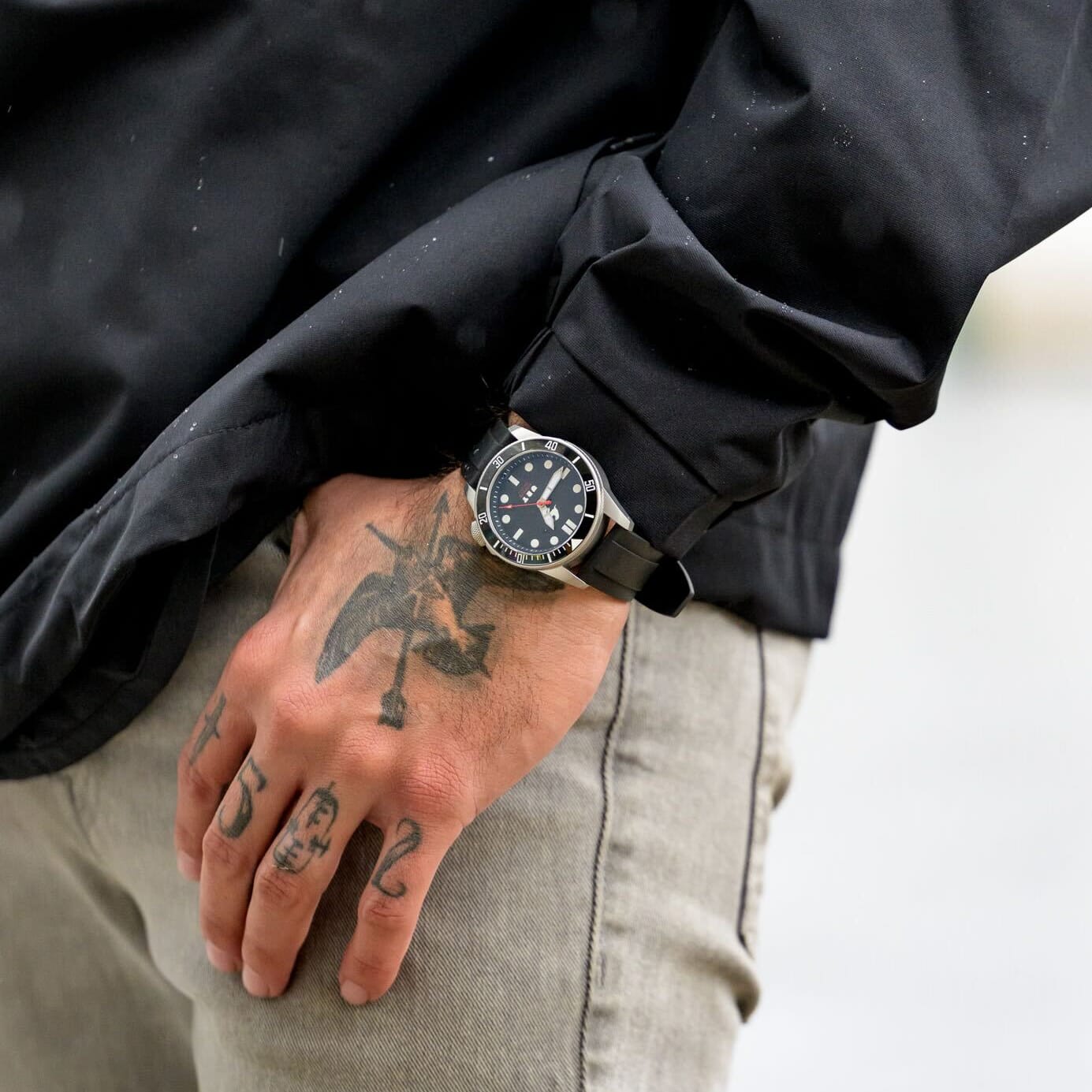 The Amphib Dive Watch // Stainless Steel