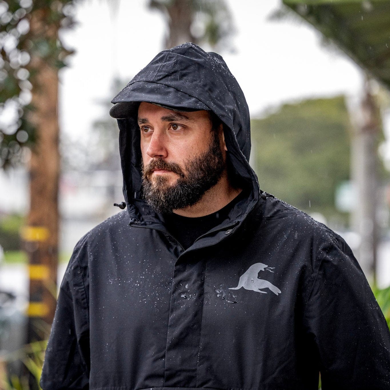 LIL URT Waterproof Tech Windbreaker
