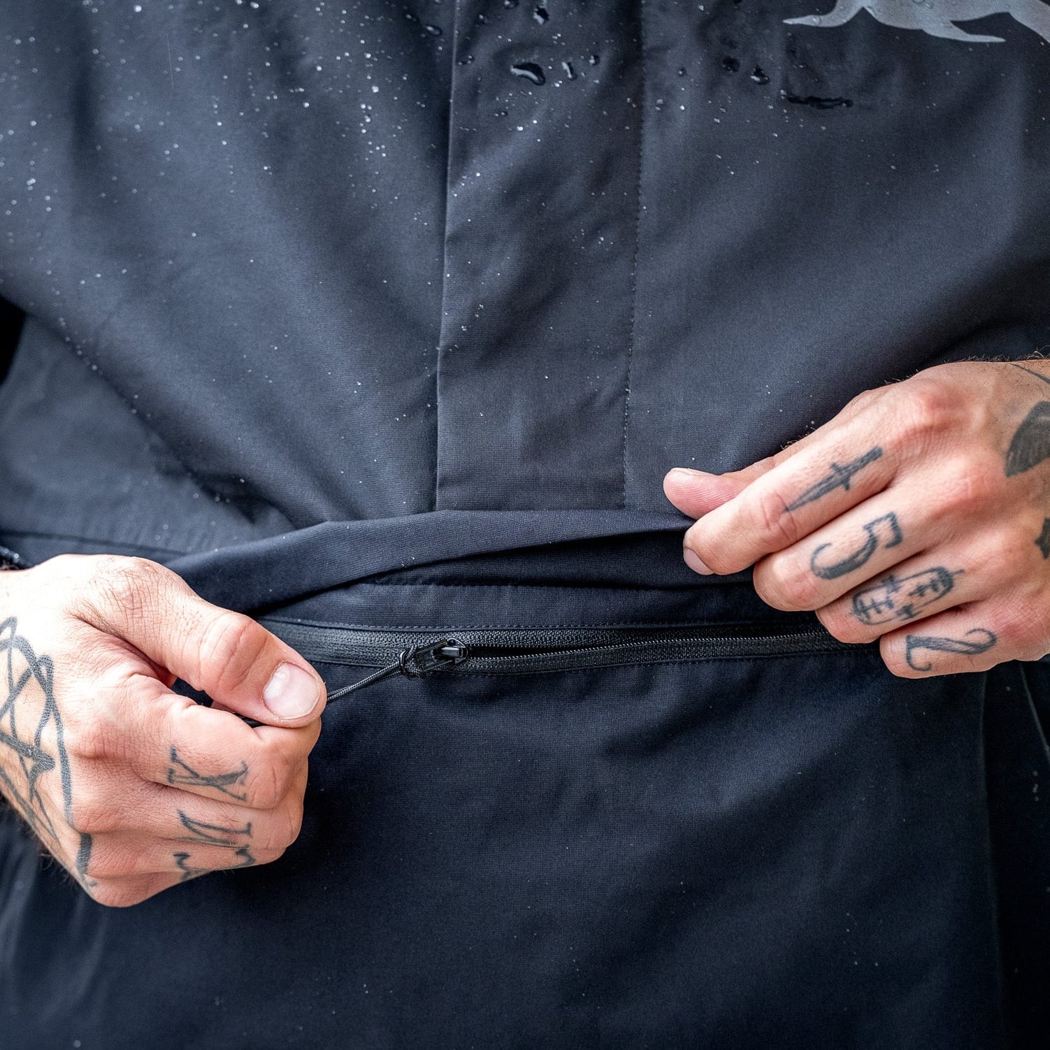 LIL URT Waterproof Tech Windbreaker