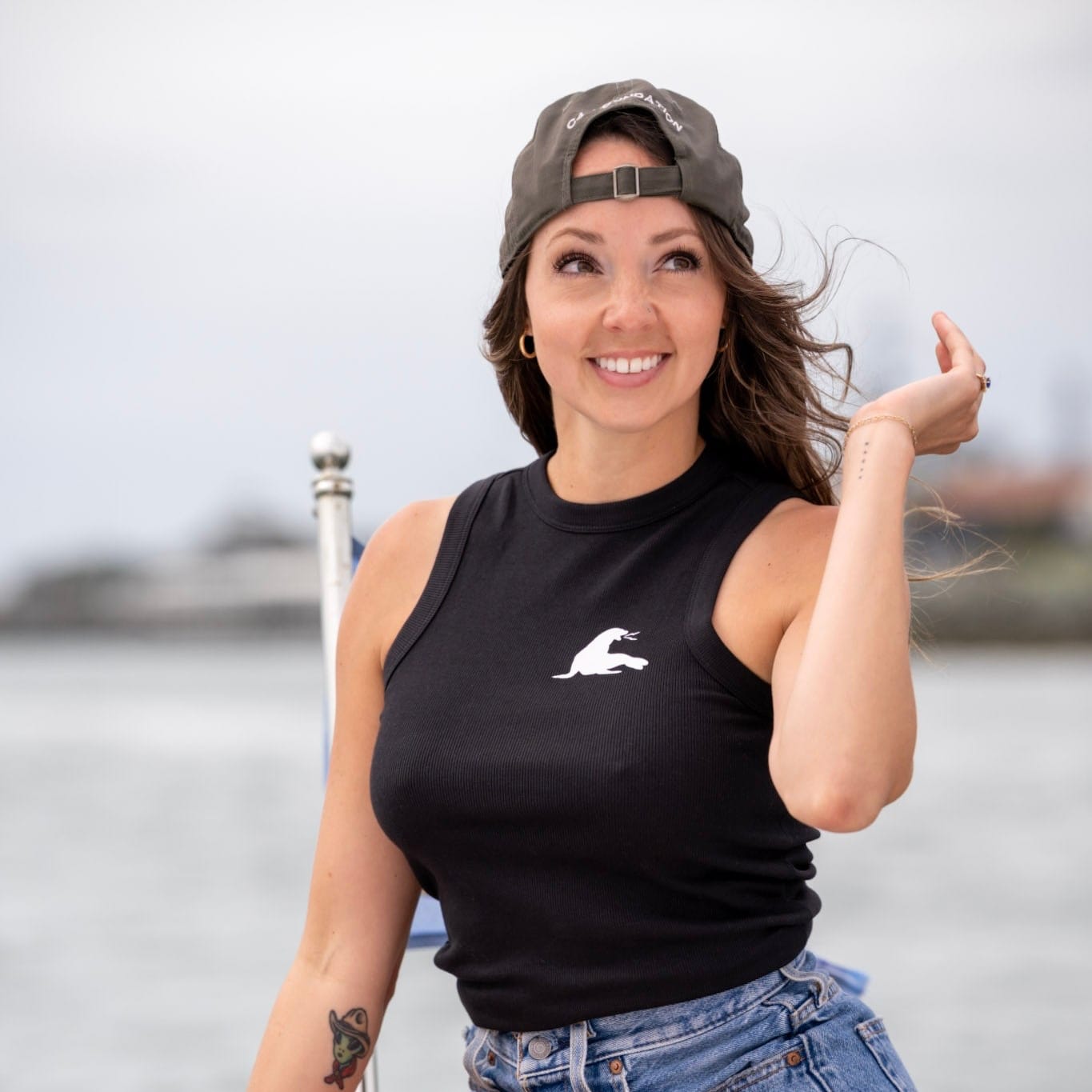 Women's Rib Tank Top