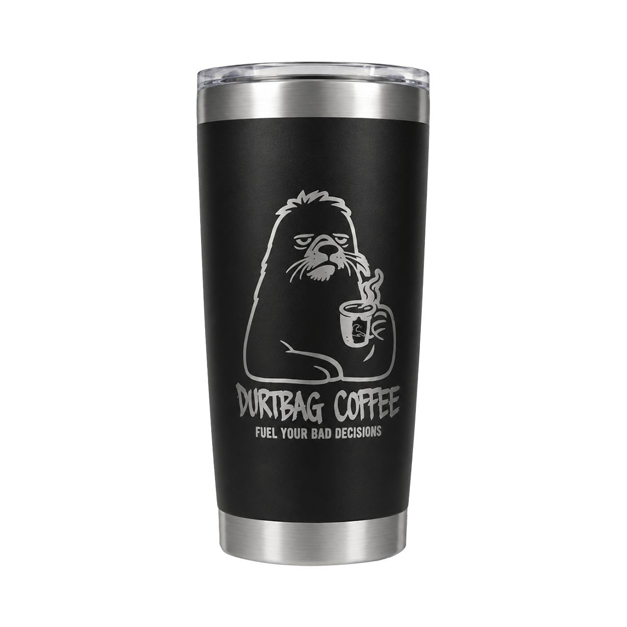20 oz DURTBAG Coffee Stainless Steel Tumbler