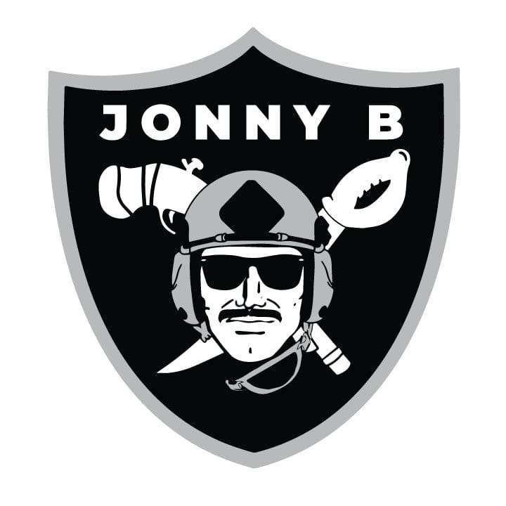 ***Preorder SB1 Jonny Bacerra Memorial 4 in wide Sticker