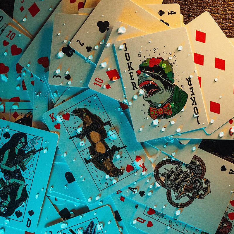 URT Waterproof Playing Cards
