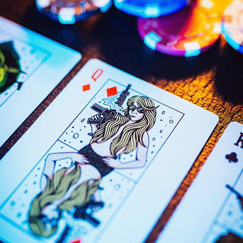 URT Waterproof Playing Cards