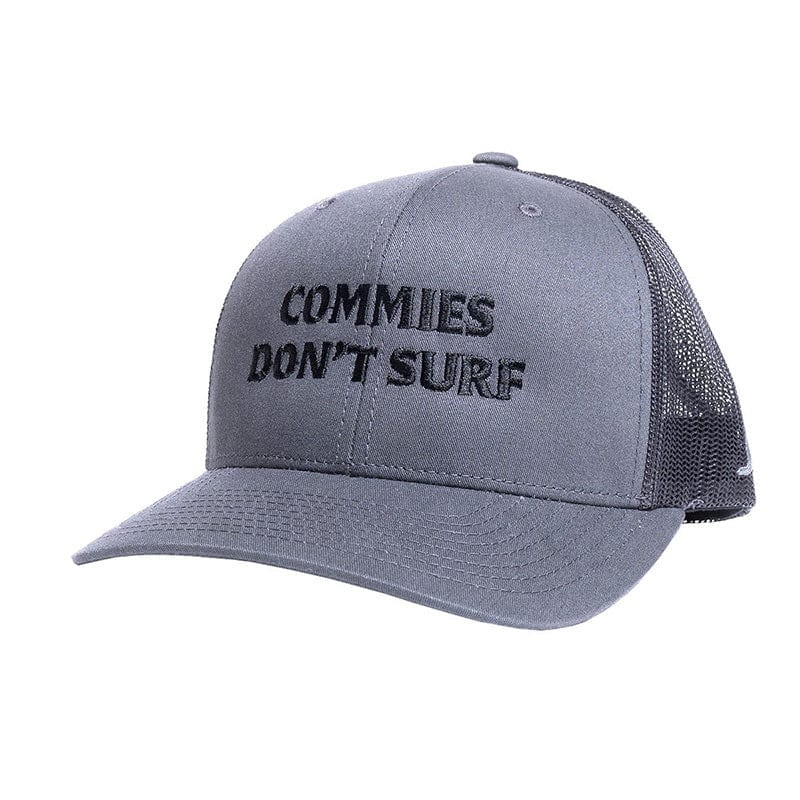 Commies Don&#39;t Surf Trucker